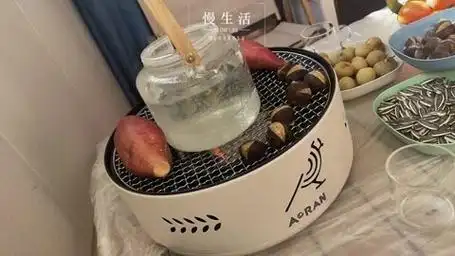 围炉煮茶 #悠闲下午茶 慢生活,享受太阳下带来的惬意