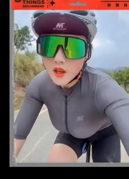 夏季美女骑行进行时!你确定不一起吗?