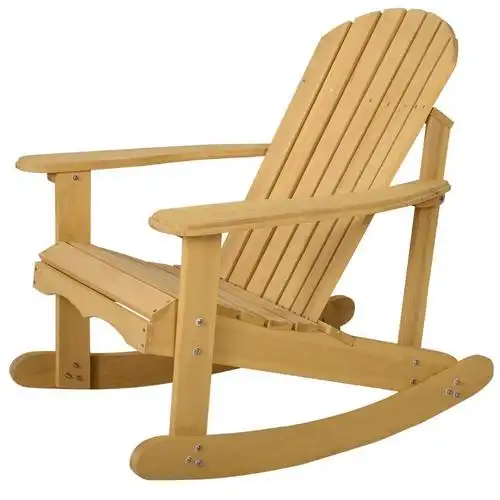 花园休闲椅 wood adirondack 摇椅