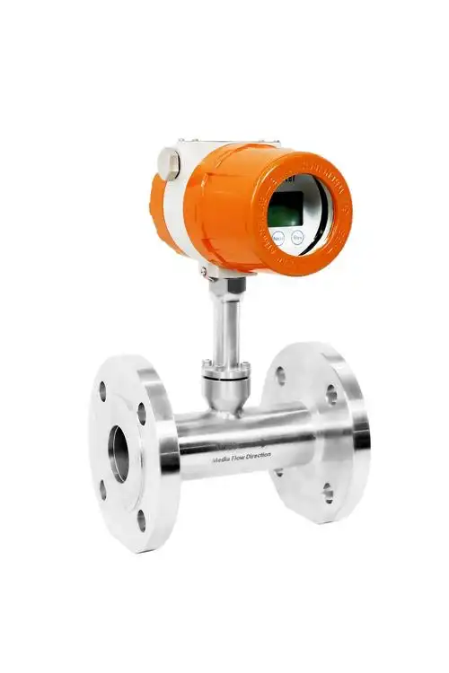 智能热式气体质量流量计,气体流量计,插入式流量计