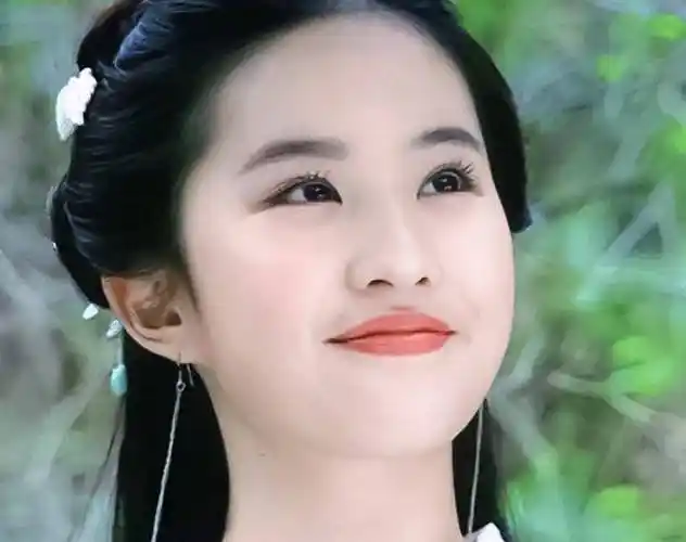 女主刘亦菲当年真的是颜值巅峰,鹅蛋脸加上瑞凤眼清纯灵动,即使身上穿