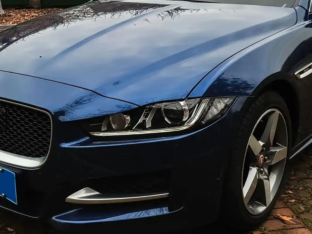 2016 jaguar xe 240p.#撸车日常 #dou - 抖音