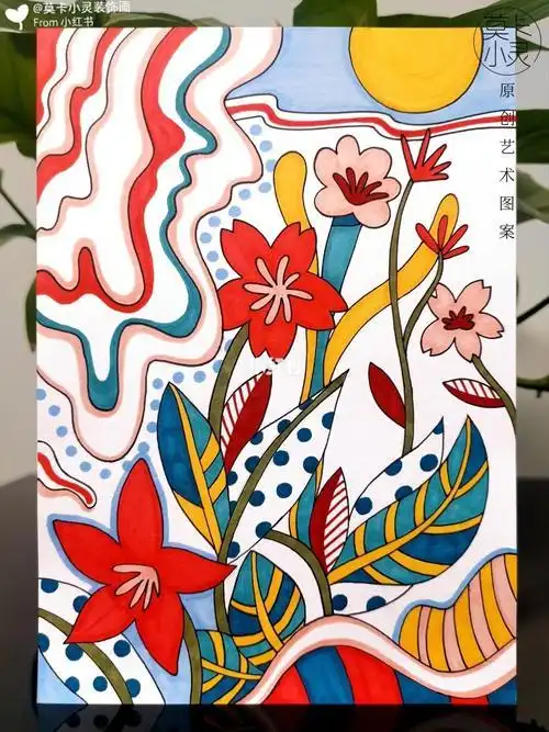 简单好看的装饰画最简单的装饰画