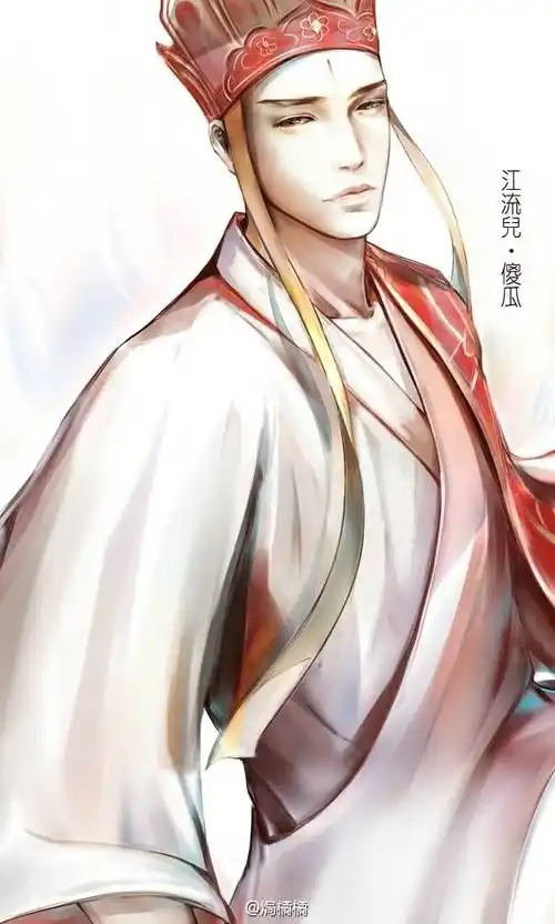 江流儿唐僧来自新浪微博作者见水印