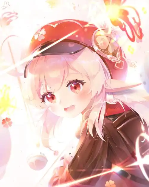 pixiv搬运米哈游原神插画精选8可莉这么可耐呀63