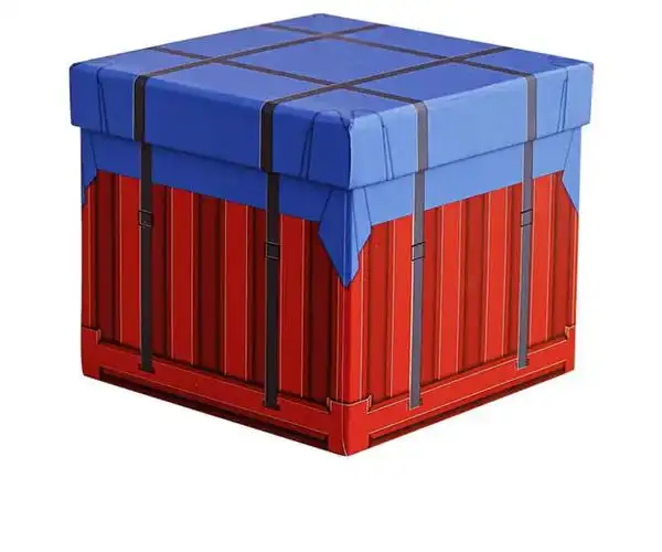 抖音网红礼盒吃鸡空投收纳盒绝地求生刺激战场礼物包装盒子创意