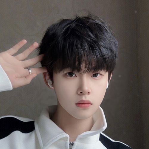 00券后价￥188假发男短发帅气纹理烫发假发套男生网红自然全真人发丝