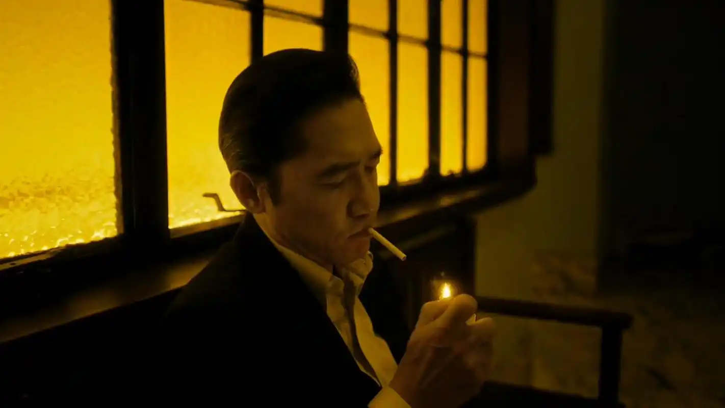 无名梁朝伟是什么身份?