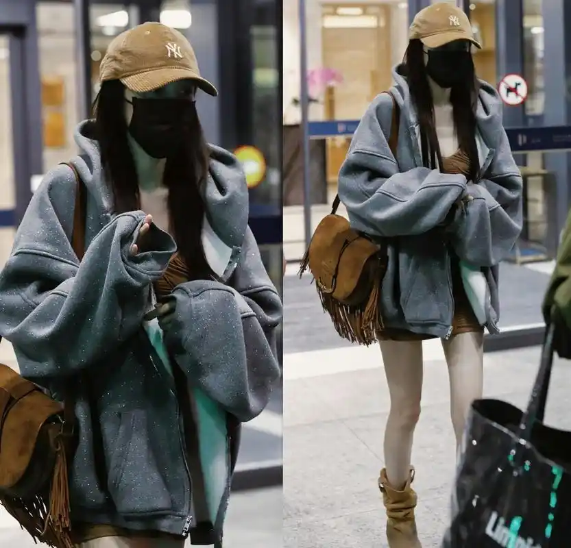 杨幂 近日九组穿搭|美拉德,新中式,休闲风……统统信手拈来的幂,会穿