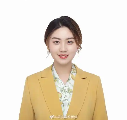 漂亮的证件照是搞定工作的第一步花漫里照相馆证件照