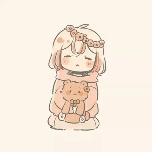 动漫头像情头简约