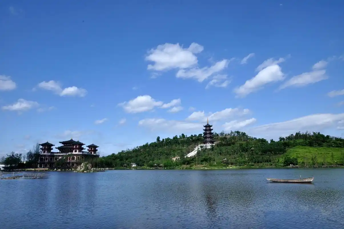 永川兴龙湖风景实拍