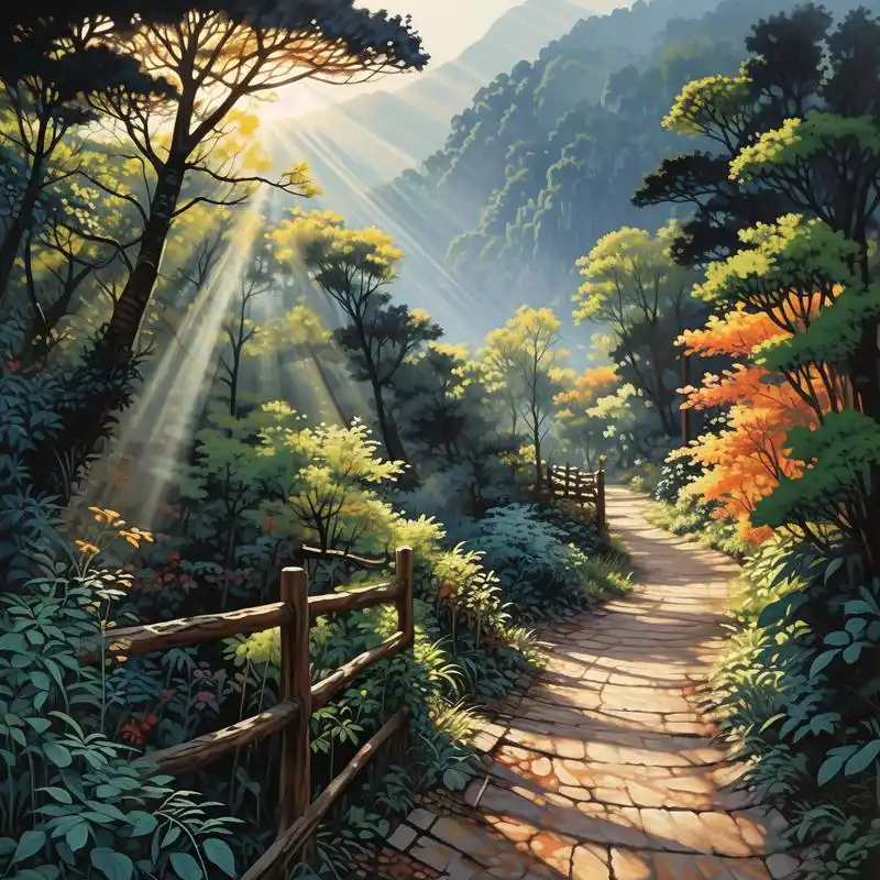 91清新淡雅风景头像92