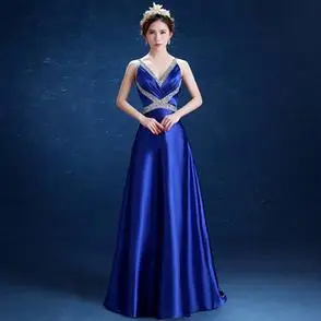 女成人晚礼服裙女宴会2021新款 长款 - 女装/女士精品 - 备货网