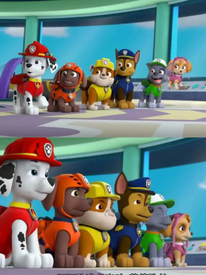 wowoh汪汪队,wowohoh汪汪队——《汪汪队立大功》# - 抖音