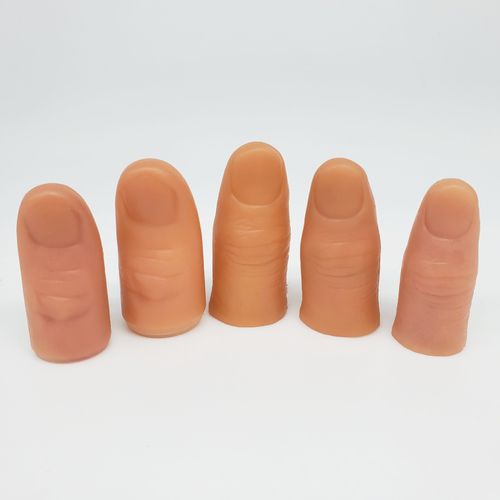 g0001 高仿真拇指套 逼真假手指套 指套 软硬 king magic魔术道具