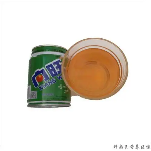 向旺安梨汁 安梨汁饮料向旺安梨汁整箱24罐装河北唐山迁西酸梨果汁 24