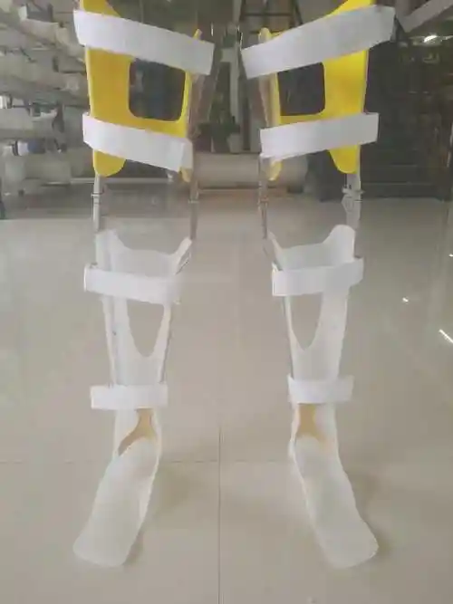 低位截瘫行走支具-脊柱侧弯矫正-台州交康假肢矫形器有限公司