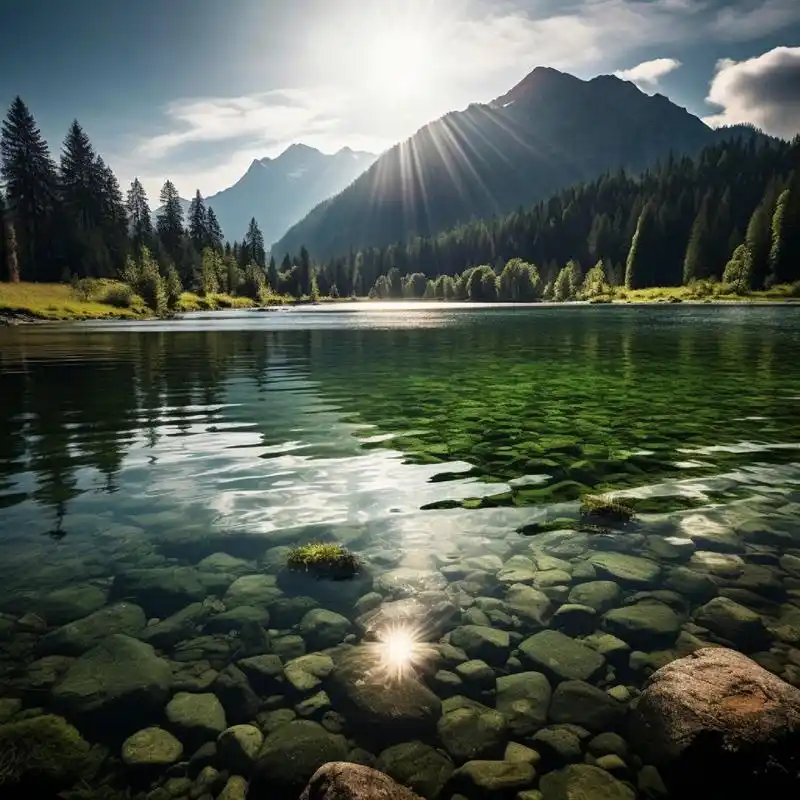 水和金,以及少量的木和火,我可以为您设计一款男士风景头像,将这些