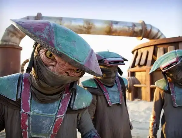 《星球大战》里的外星人:很丑很萌很真实