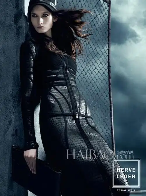 荷芙妮格herve leger2013秋冬女装系列广告大片欣赏
