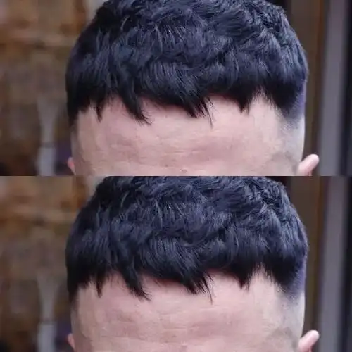 男生盖盖头发型