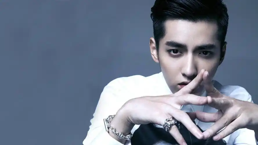 内地明星 吴亦凡 明星风尚壁纸