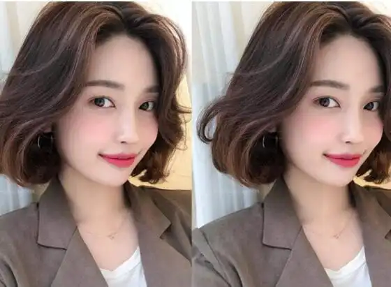 短发半头烫发型图片示范女生半头烫如何打理迷人