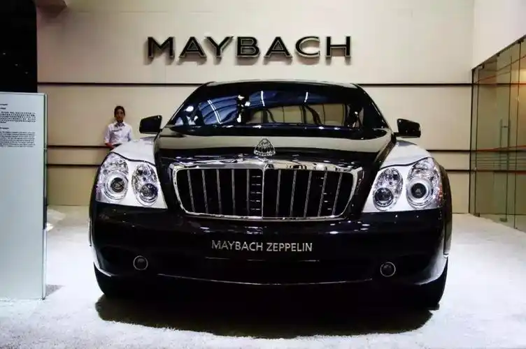迈巴赫齐柏林 9000万迈巴赫图片-起航号