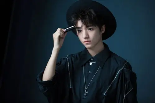 tfboys王俊凯图片 王俊凯品牌代言帅气图片