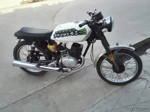 复古改装金城100