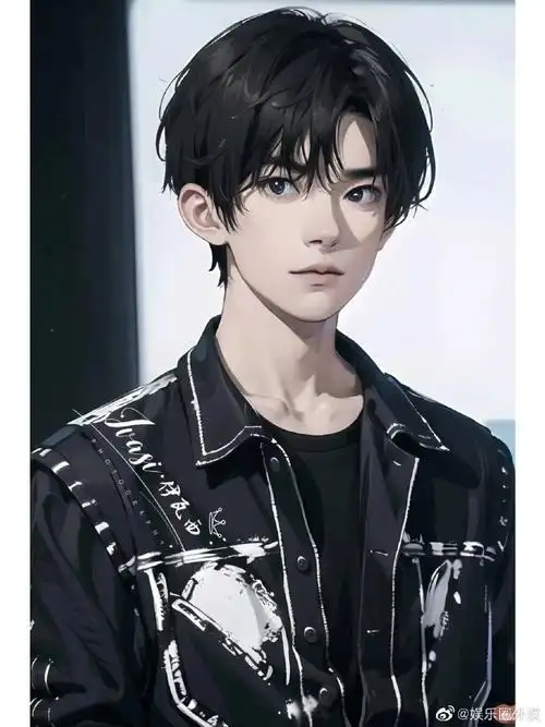 漫画版易烊千玺##ai画的易烊千玺