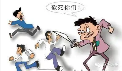 河源市区一帮人打架斗殴竟因喝酒之后互相看不顺眼