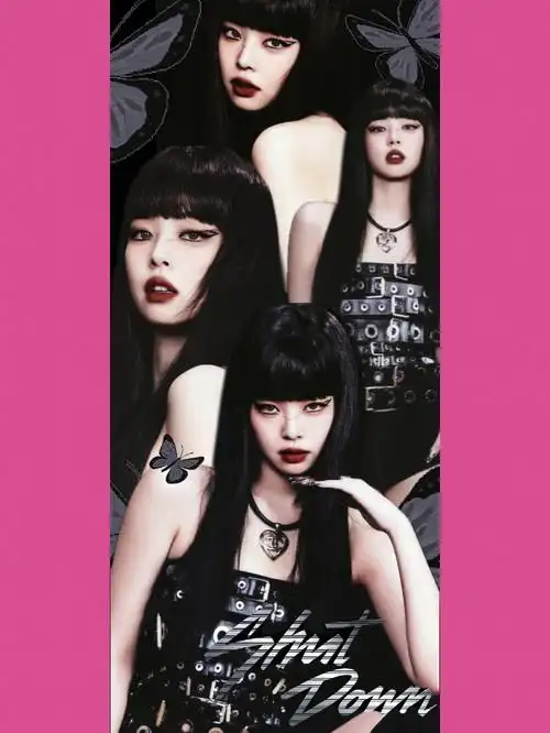 blackpink真傻壁纸