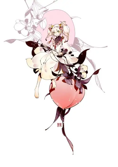 求动漫妖精女图最少五张