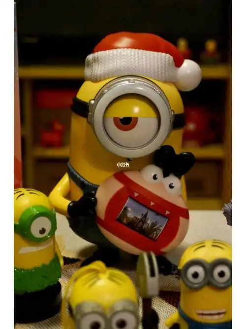 最后给小崽子们洗干净来个全家福90#肯德基小黄人  #小黄人