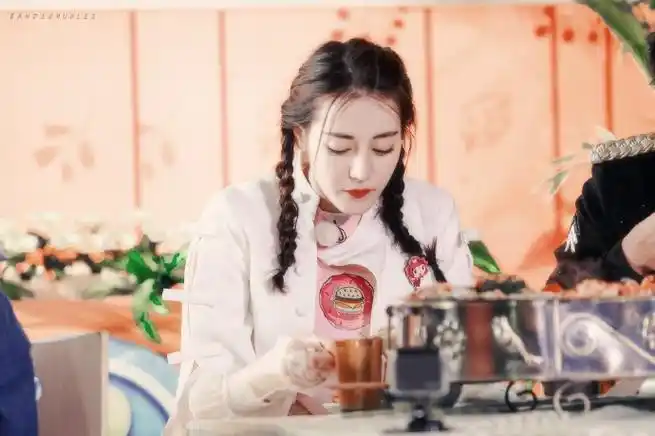 迪丽热巴 奔跑吧图集    #迪丽热巴