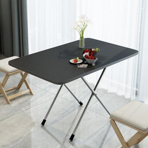 桌子折叠桌餐桌简易家用小户型4摆摊便携式吃饭2人吃饭小方桌户外