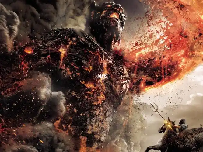 宙斯亲爸泰坦神王克洛诺斯