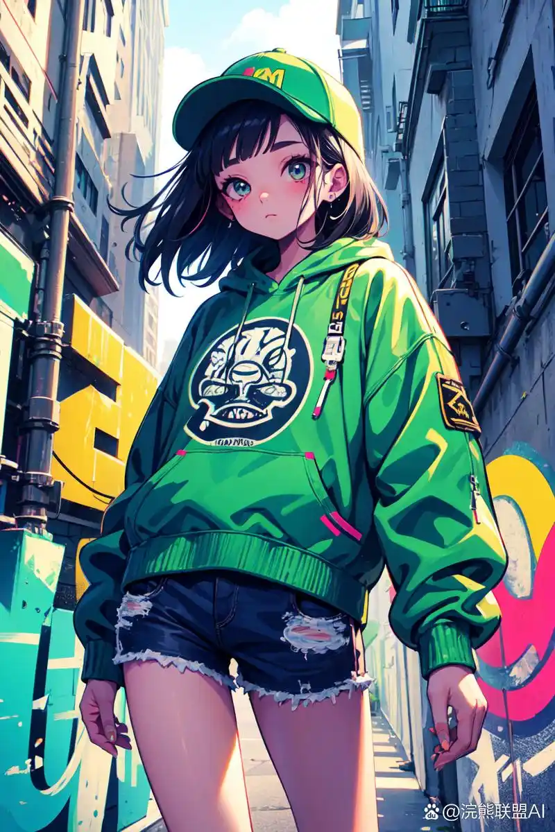 涂鸦风格第二弹[期待]#涂鸦# #手机壁纸# #动漫壁纸# #超高清4k壁纸