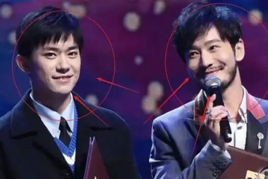 寸头男明星颜值对比,看了素颜对比图真没冤枉