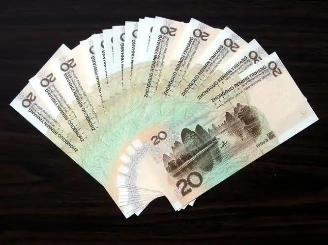 古老的20元纸币刚卖了14835万谁家还有