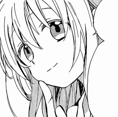 动漫女生头像杂