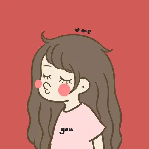 嘟嘟嘴,治愈双下巴04|动漫|单幅漫画|小希与阿树 - 原创作品 - 站酷