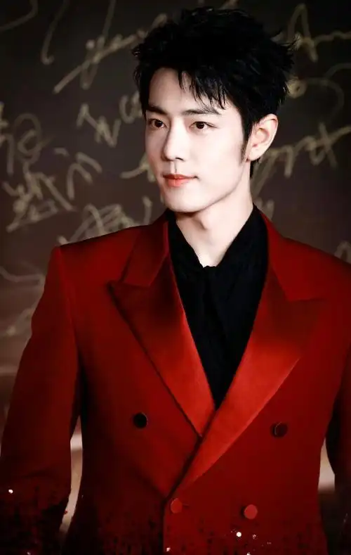 肖战微博之夜##肖战微博之夜再穿gucci特别定制##肖战是谁的新郎