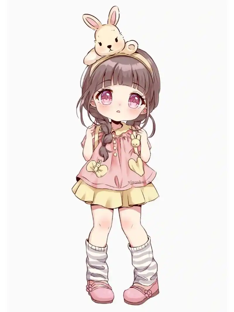 q版女孩子 q版女孩子