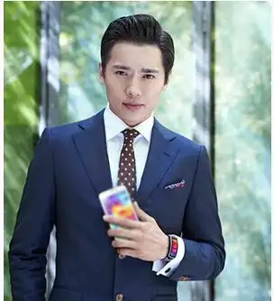 高云翔二八分油头发型设计,男明星图片,发型图片