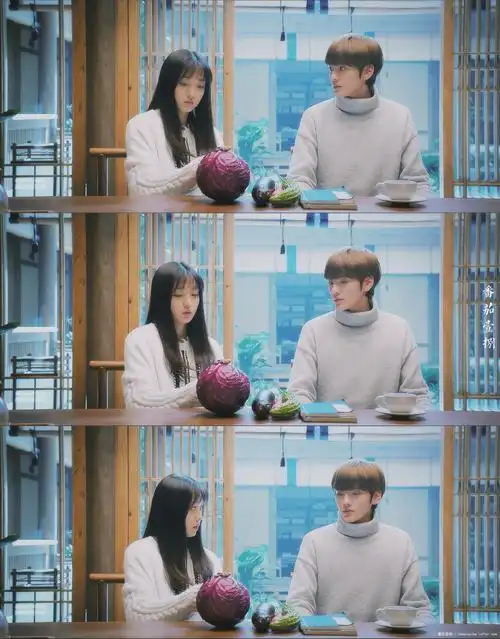 淑女飘飘拳,第十一集,自截自修. 卫楚默默把飘飘拉到自己身边.