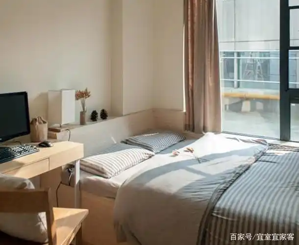 她的家里采用日系风,亲戚朋友都在夸!