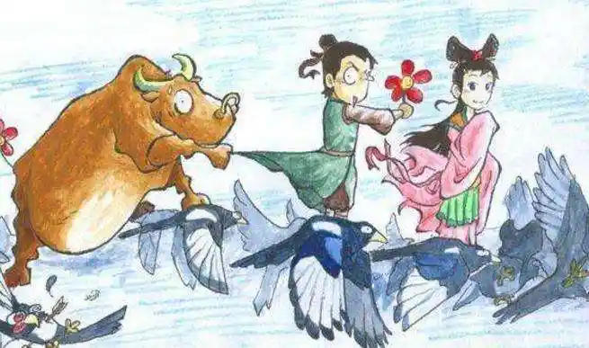 "牛郎织女"的幕后真相是什么?牛郎竟用手段逼迫织女嫁给他!